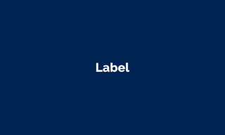 Label
 