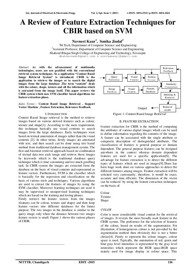 Cbir literature review picture