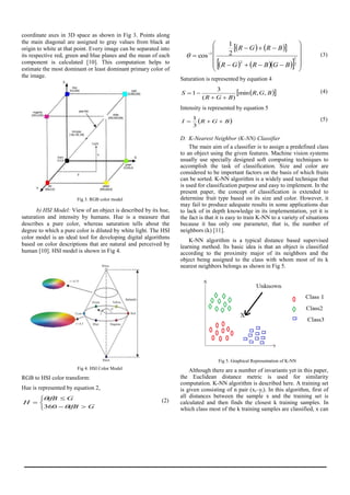 Computer Vision based Model for Fruit Sorting using K-Nearest Neighbour ...