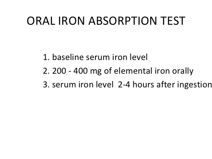 iron deficiency anemia