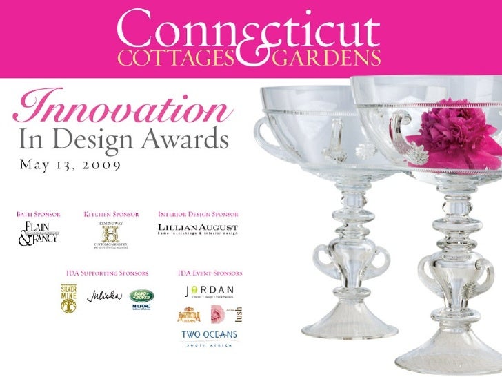 Connecticut Cottages Gardens 2009 Innovation In Design Award Winners
