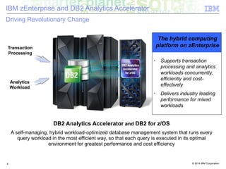 IBM Analytics Accelerator Trends & Directions Namk Hrle | PDF