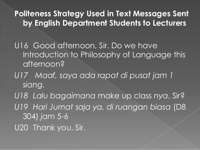 Code Mixing And Code Switching In Text Messages Among English Departm… Code Mixing And Code Switching In Text Messages Among English Departm…