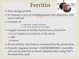 Iron deficiency anemia | PDF