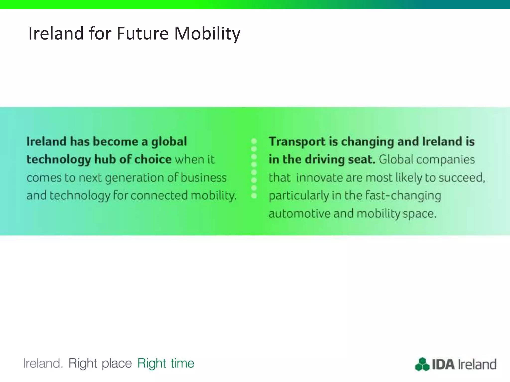 Ireland for Future Mobility
 