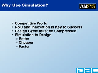 Medical Device Simulation Using ANSYS | PPT