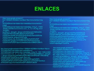 ENLACES
https://www.google.es/search?
biw=1366&bih=622&tbm=isch&sa=1&q=monumentos+meg
al
%C3%ADticos+da+idade+dos+metais&oq=monumentos+
megal
%C3%ADticos+da+idade+dos+metais&gs_l=img.3...17203
.35356.0.35759.0.0.0.0.0.0.0.0..0.0....0...1c.1.47.img..0.0.0
.XmStRlJ-
wpc#facrc=_&imgdii=_&imgrc=jOVh0KaUsZn7OM%253A
%3BsG6KTtiOvXZe2M%3Bhttp%253A%252F
%252Fwww.lasalle.es%252Fsantanderapuntes%252Farte
%252Fhispania_antigua%252Fcelta
%252Ftorques_de_burela.jpg%3Bhttps%253A%252F
%252Fsites.google.com%252Fsite%252Fhistoriamasa
%252Fhome%252Fnaprocuradeeldorado%3B800%3B573
https://www.google.es/search?
biw=1366&bih=622&tbm=isch&sa=1&q=monumentos+meg
al
%C3%ADticos+da+idade+dos+metais&oq=monumentos+
megal
%C3%ADticos+da+idade+dos+metais&gs_l=img.3...17203
.35356.0.35759.0.0.0.0.0.0.0.0..0.0....0...1c.1.47.img..0.0.0
.XmStRlJ-
wpc#facrc=_&imgdii=_&imgrc=DmFKwA3D3E6ULM
%253A%3BnifgG_Rn-DxzZM%3Bhttp%253A%252F
%252Fwww.geschichteinchronologie.ch%252FDaeniken
%252FESP%252Fprofeta-del-pasado%252F03-03-
menhires-dolmenes-d%252F003-menhir-Kerloas.JPG
%3Bhttp%253A%252F%252Fprezi.com
%252Fm9jerft6ig07%252Fte
ttps://www.google.es/search?biw=1366&bih=622&tbm=isch&sa=1&q=cr
%C3%B3mlech+da+idade+dos+metais&oq=cr
%C3%B3mlech+da+idade+dos+metais&gs_l=img.12...1061.1526.0.3463.
0.0.0.0.0.0.0.0..0.0....0...1c.1.47.img..0.0.0.bkDCqEotHi8#facrc=_&imgdii
=_&imgrc=Q7qe-HVcywFiHM%253A%3BEVu6vWPbvNF17M%3Bhttp
%253A%252F%252Ffarm4.static.flickr.com
%252F3282%252F2564297027_f80b53d660.jpg%253Fv
%253D0%3Bhttp%253A%252F%252Fprezi.com%252Fnkxmkus-
zt15%252Fcopy-of-a-historia%252F%3B500%3B333
ttps://www.google.es/search?
biw=1366&bih=622&tbm=isch&sa=1&q=cr
%C3%B3mlech+da+idade+dos+metais&oq=cr
%C3%B3mlech+da+idade+dos+metais&gs_l=img.12...1
061.1526.0.3463.0.0.0.0.0.0.0.0..0.0....0...1c.1.47.img..0
.0.0.bkDCqEotHi8#facrc=_&imgdii=_&imgrc=Q7qe-
HVcywFiHM%253A%3BEVu6vWPbvNF17M%3Bhttp
%253A%252F%252Ffarm4.static.flickr.com
%252F3282%252F2564297027_f80b53d660.jpg
%253Fv%253D0%3Bhttp%253A%252F
%252Fprezi.com%252Fnkxmkus-zt15%252Fcopy-of-a-
historia%252F%3B500%3B333
 