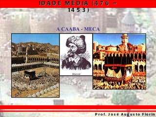 ID A D E M É D IA ( 4 7 6 –
         14 5 3 )


     A CAABA - MECA




                   P r o f . J o s é A u g u s t o F io r in
 