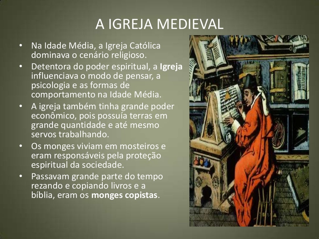 Igreja Na Idade Média Resumo - BINKEDU