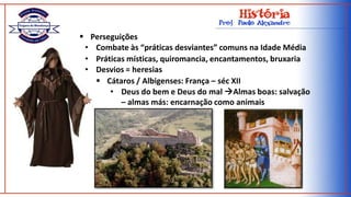 Clero secular: pároco – bispo (diocese) – arcebispo (província eclesiástica) – cardeais – papa