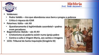 Clero regular: dedicação exclusiva à vida espiritual (monastérios)