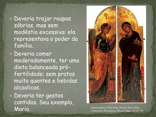 Ter boa formação religiosa para salvá-lo.