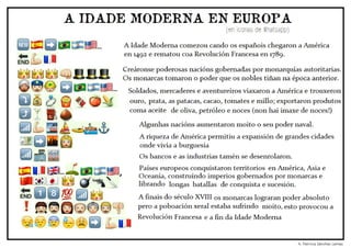 Idade Moderna en Europa (En iconas de Whatsapp)