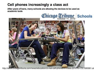 Portfolios can help learners find their Voice… and explore their Purpose and Passions through Choice!