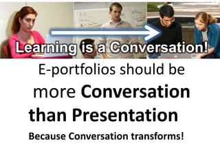 Increasingly Self-Directed