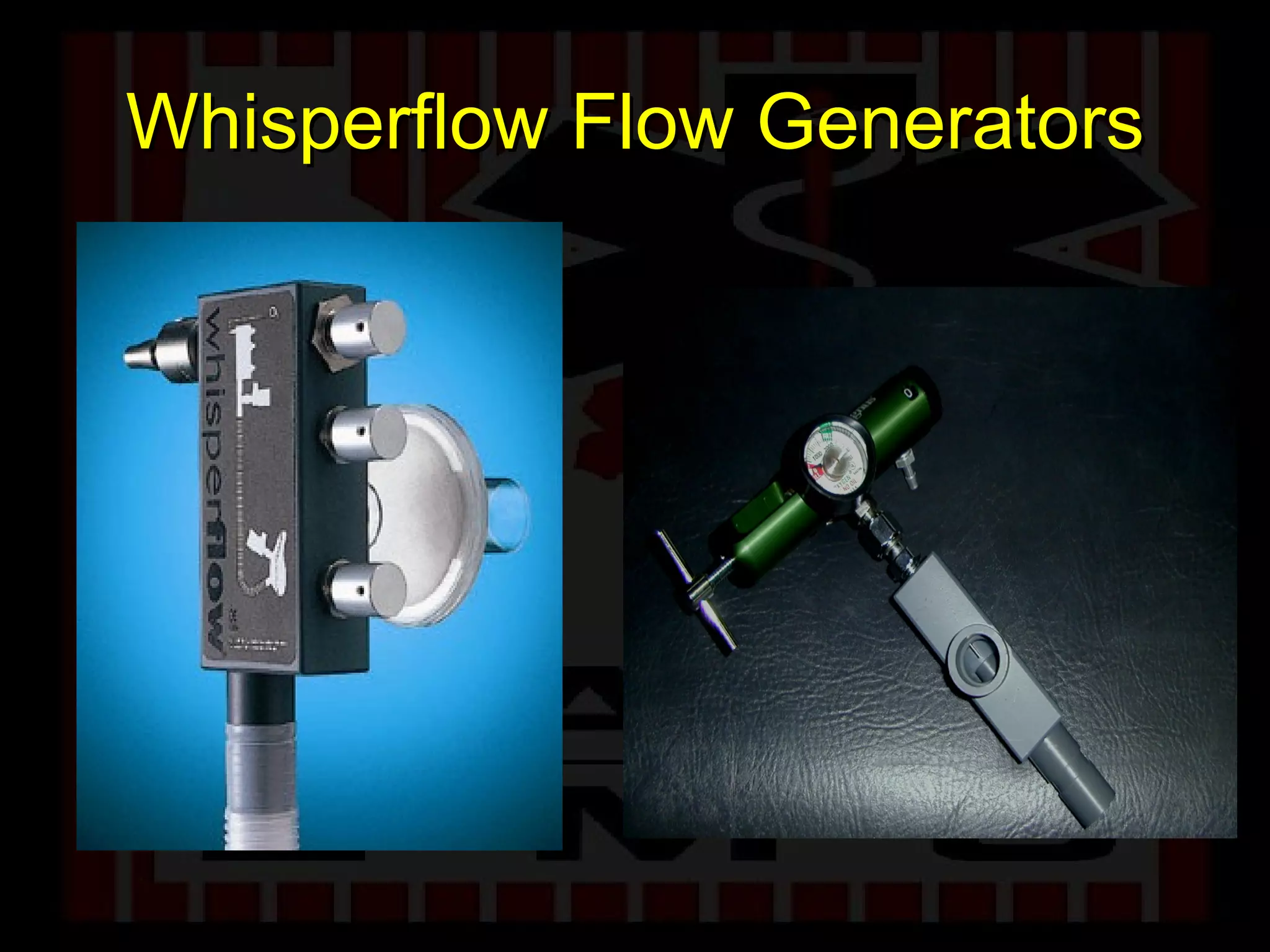 Whisperflow Flow Generators 