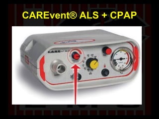 CAREvent® ALS + CPAP 