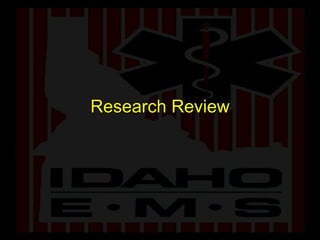 Research Review 