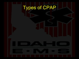 Types of CPAP 
