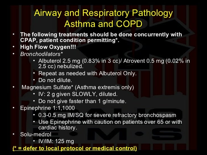 EMS CPAP Training