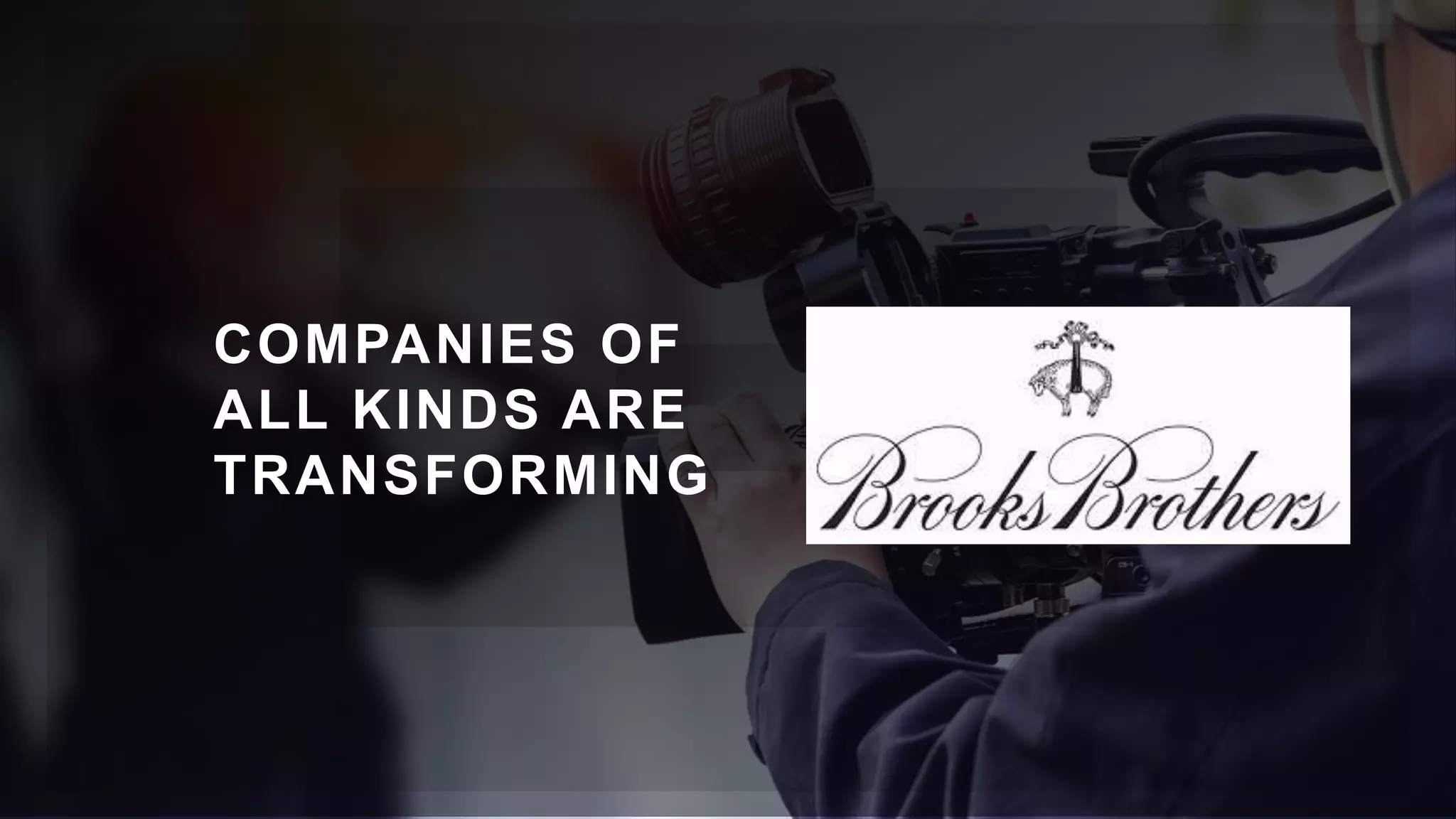 © 2018, Amazon Web Services, Inc. or its Affiliates. All rights reserved.© 2018, Amazon Web Services, Inc. or its Affiliates. All rights reserved.
COMPANIES OF
ALL KINDS ARE
TRANSFORMING
 