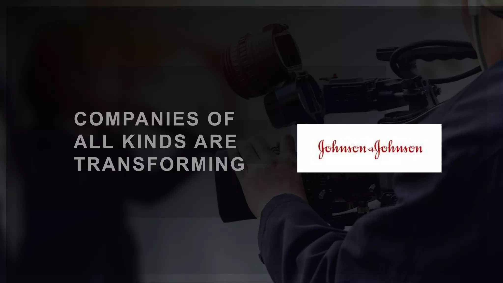 © 2018, Amazon Web Services, Inc. or its Affiliates. All rights reserved.© 2018, Amazon Web Services, Inc. or its Affiliates. All rights reserved.
COMPANIES OF
ALL KINDS ARE
TRANSFORMING
 