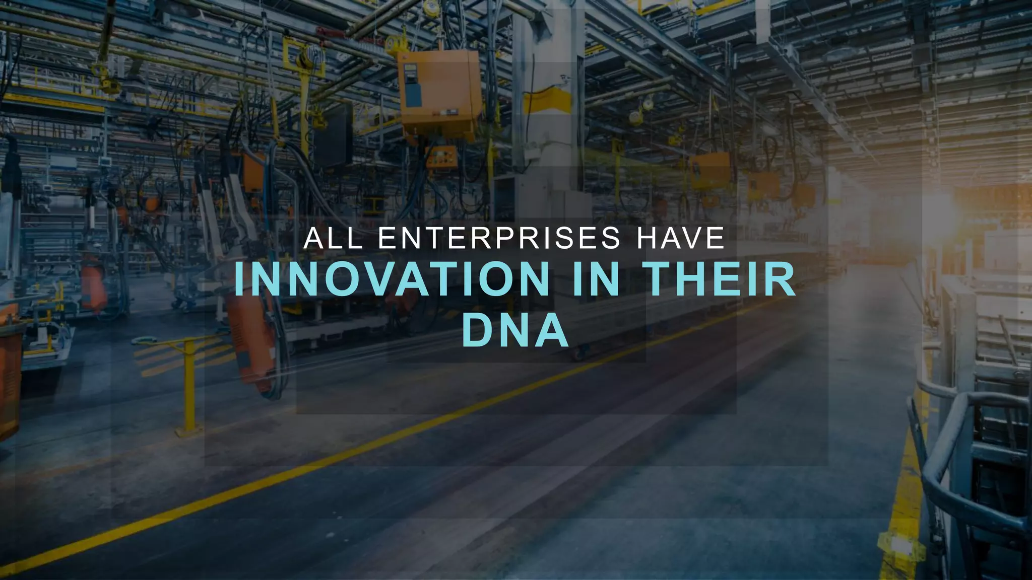 © 2018, Amazon Web Services, Inc. or its Affiliates. All rights reserved.© 2018, Amazon Web Services, Inc. or its Affiliates. All rights reserved.
ALL ENTERPRISES HAVE
 