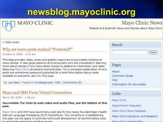 newsblog.mayoclinic.org
 