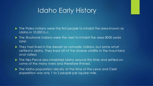 Idaho State Project