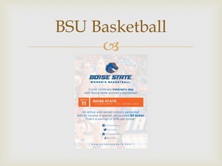 BSU Basketball


 