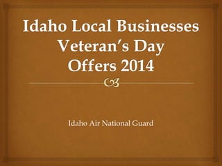 Idaho Air National Guard 
 