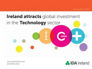 Ireland attracts global investment in the Technology sector