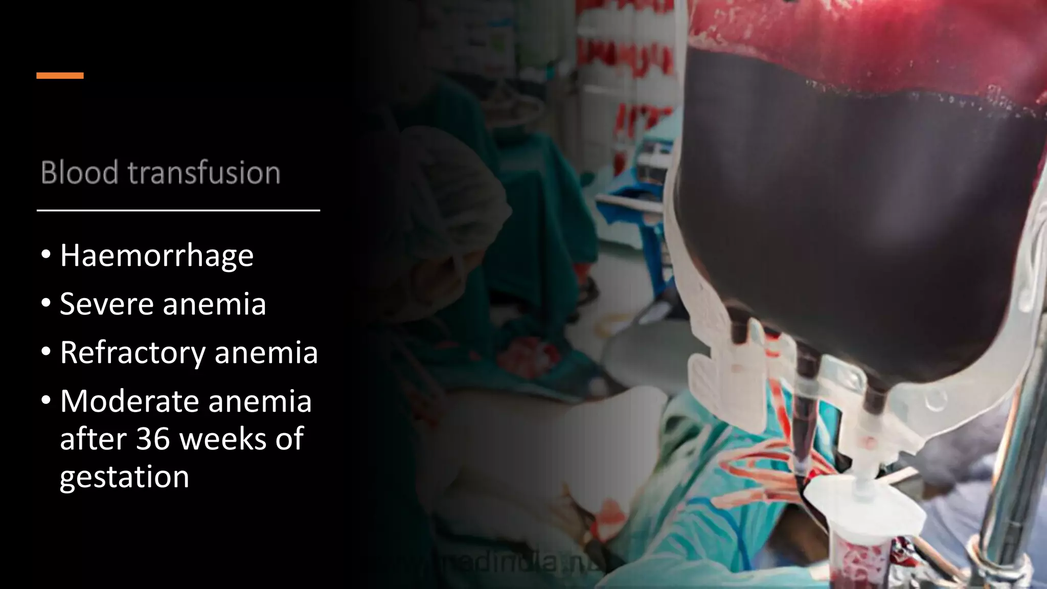 IRON DEFICIENCY ANEMIA IN PREGNANCY IN INDIA visual data 8