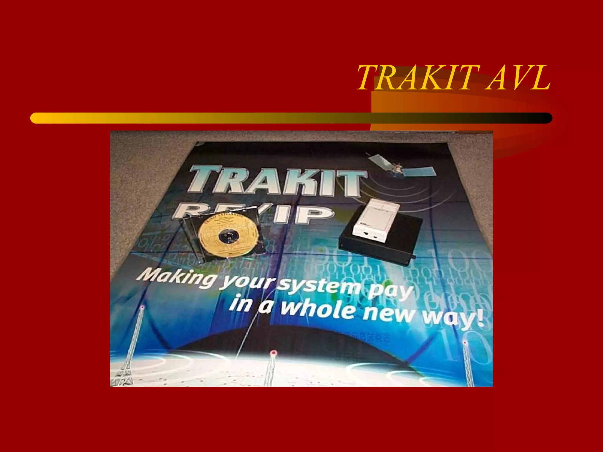 TRAKIT AVL 