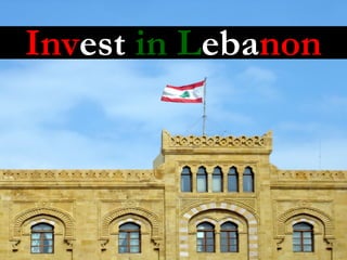 Invest in Lebanon
 