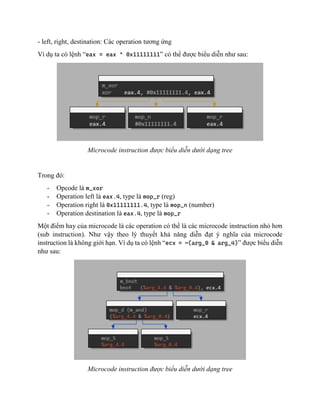 Microcode Engine Instruction IDA Microcode_final.pdfaaaaaaaaaaaaaaaaaaaaaaaa | PDF