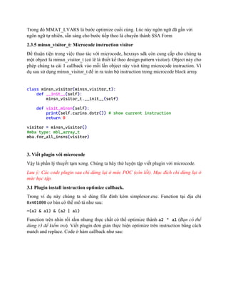 Microcode Engine Instruction IDA Microcode_final.pdfaaaaaaaaaaaaaaaaaaaaaaaa | PDF