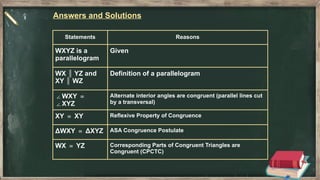 IDANAN - QUADRILATERALS THEOREMS AND PROOFS - REPORT.pptx