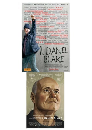 I, Daniel Blake Posters