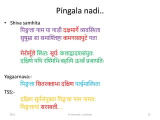 Ida Pingala Sushumna Nadi Pdf Ida Pingala Sushumna Nadi Pdf