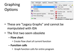 Graph Engineering Flowchart IDA pro - Sam Brown | PPTX