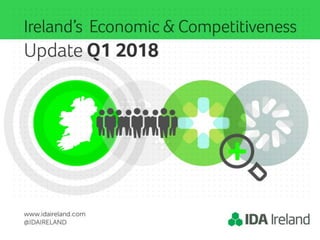 Ireland's Economic and Competitiveness Update  - Q1 2018