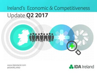 Ireland’s Economic & Competitiveness Update Q2 2017 