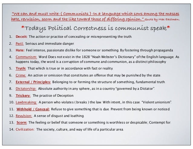 Exposing Communist Strategy for One World, students beware, Christian…