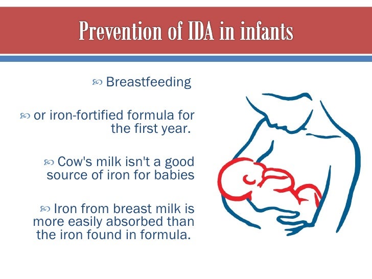 Iron deficiency anemia