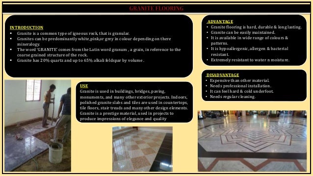 Types Of Flooring Materials