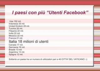 Uomini e donne su Facebook sono proporzionati, anche se il popolo  femminile è più attivo 