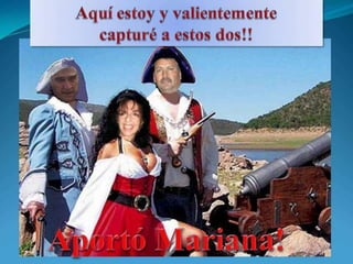 Aquí estoy y valientementecapturé a estos dos!!Aportó Mariana!