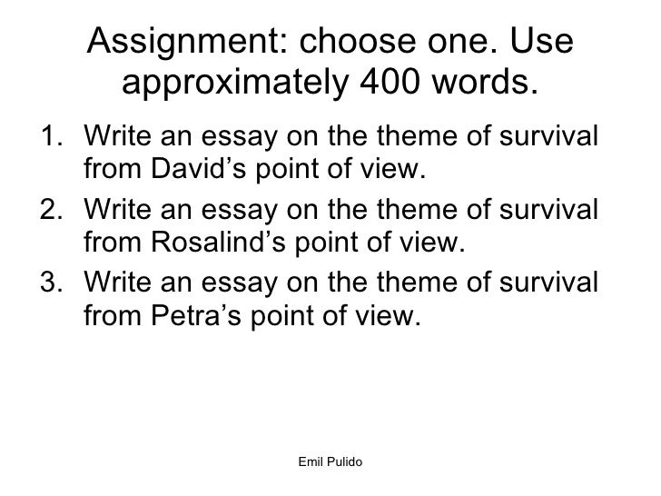 chrysalids essay david The chrysalids characters it is not the purpose of this essay to come up with a final the moral of the story is in the chrysalids, david learns many. chrysalids essay david The chrysalids characters it is not the purpose of this essay to come up with a final the moral of the story is in the chrysalids, david learns many.
