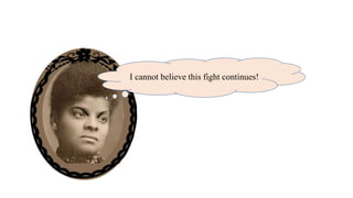 I cannot believe this fight continues!
 